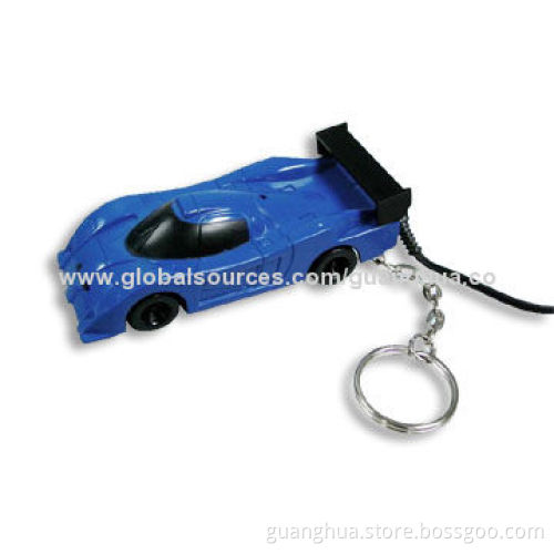 Lovely Mini Radios in Car Shape and Keychain with CE Mark, Convenient to Carry